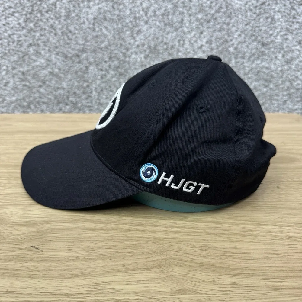 Vessel Tour Performance Golf Hat OSFA Junior Golf Club Snap Back Black Youth Boy